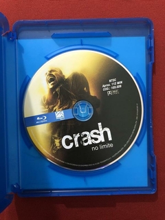 Blu-ray - Crash - No Limite - Sandra Bullock - Seminovo na internet