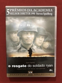 DVD - O Resgate Do Soldado Ryan - Tom Hanks - Seminovo