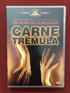 DVD - Carne Trêmula - Javier Bardem - Pedro Almodóvar - Semi