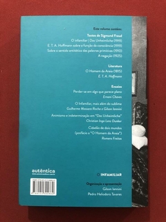 Livro - O Infamiliar - Sigmund Freud - Editora Autêntica - Seminovo - comprar online