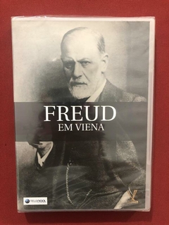 DVD - Freud Em Viena - Versátil - Johann Buchholz - Novo