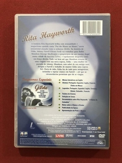 DVD - Gilda - Rita Hayworth - Columbia Classics - Seminovo - comprar online