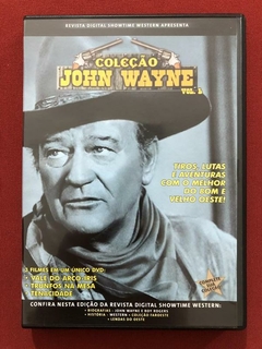 DVD - Coleção John Wayne Vol. 6 - 3 Filmes - Seminovo