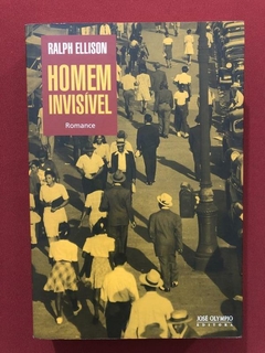 Livro - Homem Invisível - Ralph Ellison - Seminovo