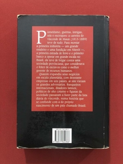 Livro - Mauá - Jorge Caldeira - Editora Companhia Das Letras - comprar online