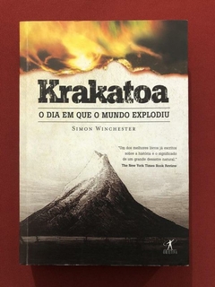 Livro - Krakatoa - Simon Winchester - Editora Objetiva