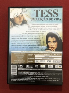DVD - Tess - Uma Lição De Vida - Nastassja Kinski - comprar online