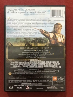 DVD - Tróia - Brad Pitt - Eric Bana - Seminovo - comprar online
