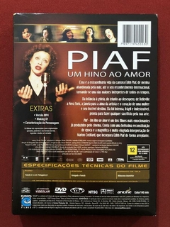 DVD Duplo - Piaf - Um Hino Ao Amor - Oliver Dahan - Seminovo - comprar online