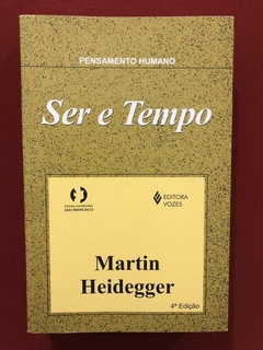 Livro - Ser E Tempo - Martin Heidegger - Seminovo