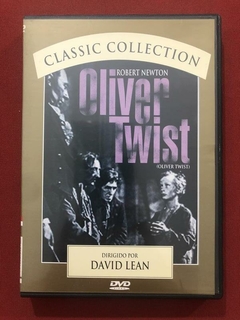 DVD - Oliver Twist - Classic Collection - Seminovo