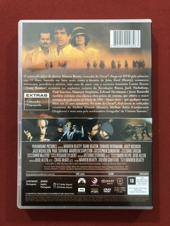 DVD - Reds - Warren Beatty - Jack Nicholson - Seminovo - comprar online