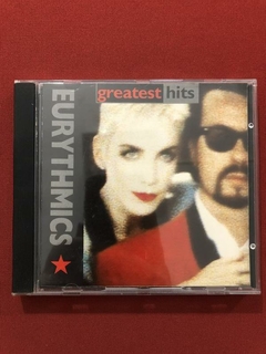 CD - Eurythmics - Greatest Hits - Nacional - Seminovo