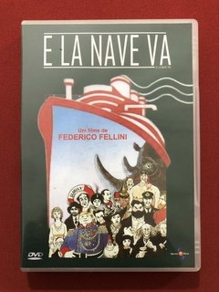 DVD - E La Nave Va - Federico Fellini - Classic - Seminovo