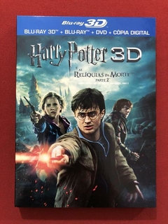 Blu-ray + DVD- Harry Potter E As Relíquias Da Morte 2- Semin na internet