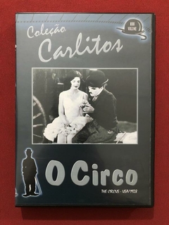 DVD - O Circo - Charles Chaplin - Col. Carlitos - Seminovo