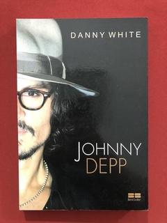 Livro- Johnny Depp- Danny White- Editora Best Seller - Semin