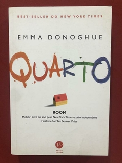 Livro - Quarto - Emma Donoghue - Verus Editora