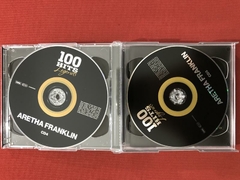 CD- Aretha Franklin - 100 Hits Legends 5 CDs - Import - Semi - loja online