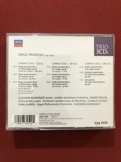 CD Triplo - Prokofiev - Complete Concertos - Import. - Semin - comprar online