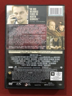 DVD - Os Infiltrados - Leonardo DiCaprio - Seminovo - comprar online