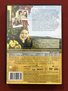 DVD - Sob O Sol Da Toscana - Diane Lane - Audrey Wells - comprar online