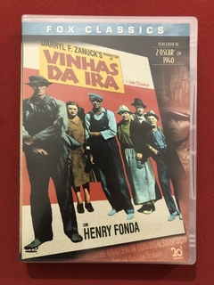 DVD - Vinhas Da Ira - Henry Fonda - Fox Classics - Seminovo