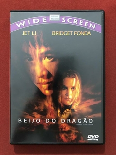 DVD - Beijo Do Dragão - Jet Li / Bridget Fonda - Seminovo