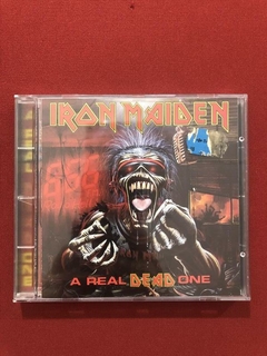 CD - Iron Maiden - A Real Dead One - Nacional - Seminovo