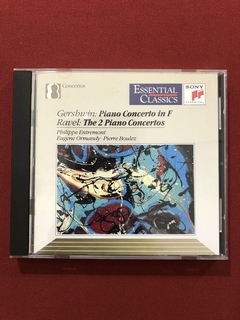 CD - Gershwin / Ravel - Piano Concertos - Importado - Semin.