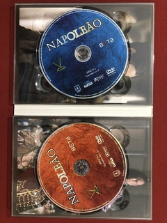 DVD Duplo - Napoleão - Minissérie Completa - Seminovo - loja online