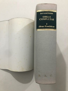 Livro - Coleção San Jerónimo - Obras Completas - 12 Volumes - B.A.C. - Sebo Mosaico - Livros, DVD's, CD's, LP's, Gibis e HQ's
