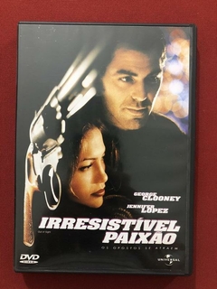 DVD - Irresistível Paixão - George Clooney - Seminovo