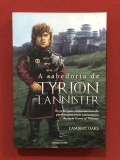 Livro - A Sabedoria De Tyrion Lannister - Seminovo