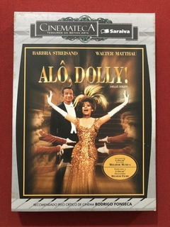 DVD - Alô, Dolly! - Barbra Streisand - Walter Matthau - Semi
