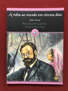 Livro - A Volta Ao Mundo Em Oitenta Dias - Júlio Verne - DCL