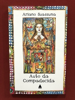 Livro - Auto Da Compadecida - Ariano Suassuna - Seminovo