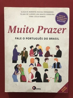 Livro - Muito Prazer: Fale O Português Do Brasil - Ed. Disal