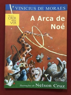 Livro - A Arca De Noé - Vinicius De Moraes - Companhia Das Letrinhas - Seminovo