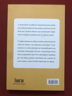Livro - O Bebê Vegetariano - Aline Vieira - Ed. Lura - comprar online