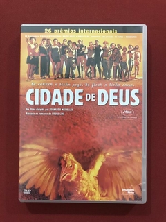 DVD - Cidade de Deus - Fernando Meirelles - Alice Braga