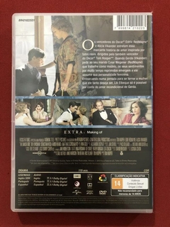 DVD - A Garota Dinamarquesa - Eddie Redmayne - Seminovo - comprar online
