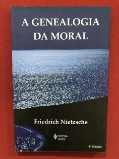 Livro- A Genealogia Da Moral- Friedrich Nietzsche - Seminovo