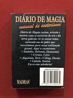 Livro - Diário De Magia - J. Dellamonica - Editora Madras - comprar online