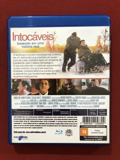 Blu-ray - Intocáveis - François Cluzet/ Omar Sy - Seminovo - comprar online