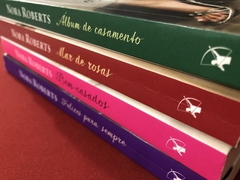 Livro - Quarteto de Noivas - 4 Volumes - Nora Roberts - comprar online