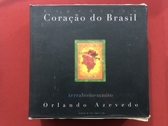 Livro - Box Expedição Coração do Brasil - Orlando Azevedo - comprar online