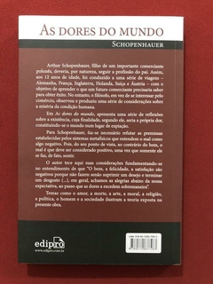 Livro - As Dores Do Mundo - Schopenhauer - Edipro - Seminovo - comprar online