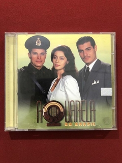 CD - Aquarela Do Brasil - Trilha Sonora - Nacional - 2000