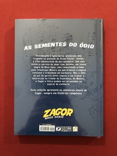 HQ - Zagor - Nova Série Nº 9 - As Sementes Do Ódio - Novo - comprar online